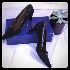 Stuart Weitzman Black Heels 7.5